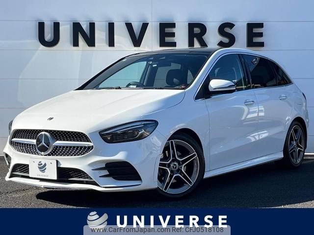 mercedes-benz b-class 2019 -MERCEDES-BENZ--Benz B Class 5BA-247084--WDD2470842J039034---MERCEDES-BENZ--Benz B Class 5BA-247084--WDD2470842J039034- image 1