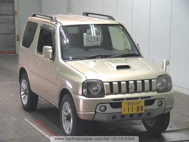 suzuki jimny 2008 CFJ1818565 image 1