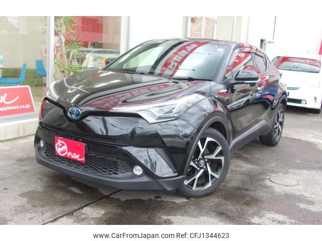 toyota c-hr 2018 -TOYOTA--C-HR DAA-ZYX10--ZYX10-2122557---TOYOTA--C-HR DAA-ZYX10--ZYX10-2122557- image 1