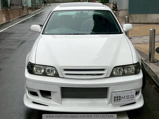 toyota chaser 1998 quick_quick_JZX100_JZX100-0086213 image 2