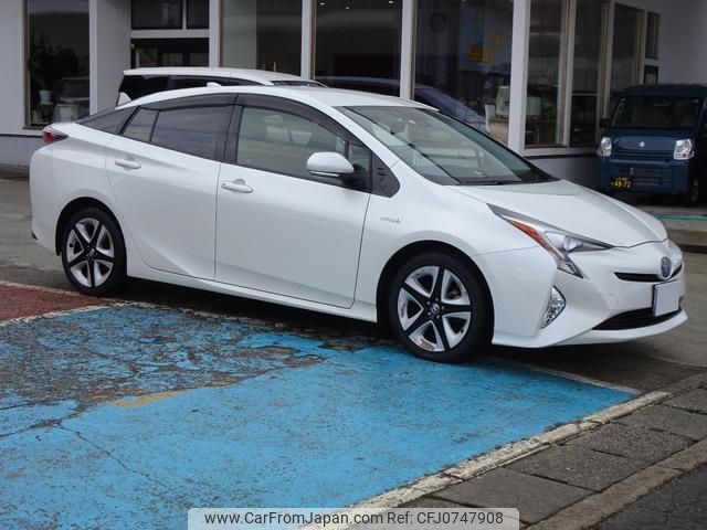 toyota prius 2016 -TOYOTA--Prius ZVW50--8005795---TOYOTA--Prius ZVW50--8005795- image 1