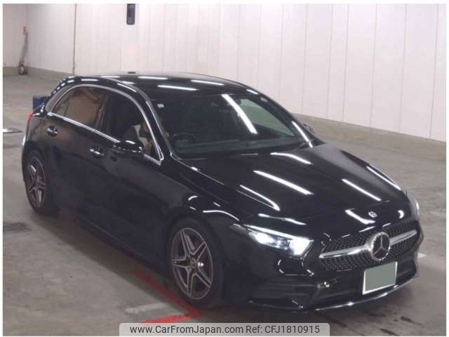 mercedes-benz a-class 2019 CFJ1810915 image 1