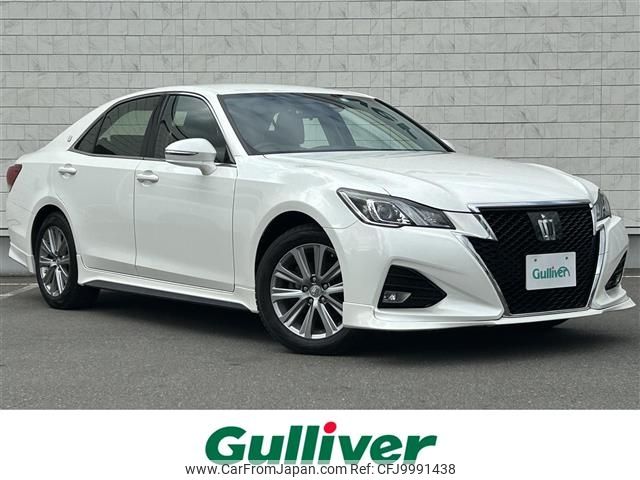 toyota crown 2018 -TOYOTA--Crown DBA-GRS211--GRS211-6007864---TOYOTA--Crown DBA-GRS211--GRS211-6007864- image 1