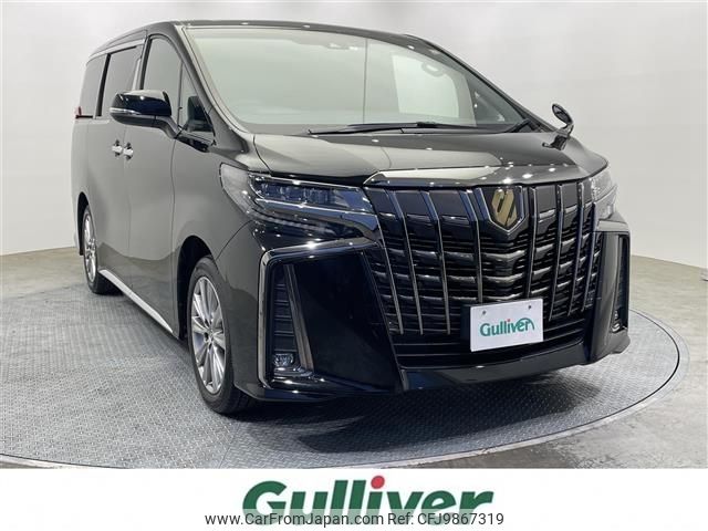 toyota alphard 2021 -TOYOTA--Alphard 3BA-AGH30W--AGH30-9038737---TOYOTA--Alphard 3BA-AGH30W--AGH30-9038737- image 1