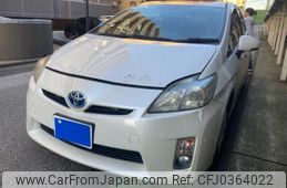 toyota prius 2009 -TOYOTA--Prius DAA-ZVW30--ZVW30-1052862---TOYOTA--Prius DAA-ZVW30--ZVW30-1052862-