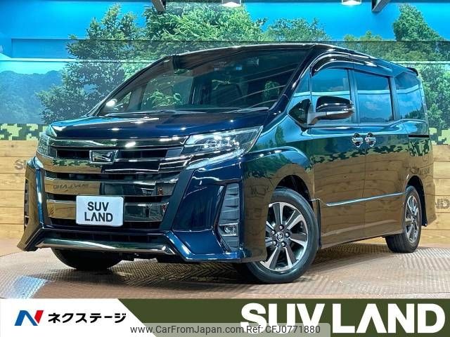 toyota noah 2018 -TOYOTA--Noah DBA-ZRR80W--ZRR80-0456746---TOYOTA--Noah DBA-ZRR80W--ZRR80-0456746- image 1