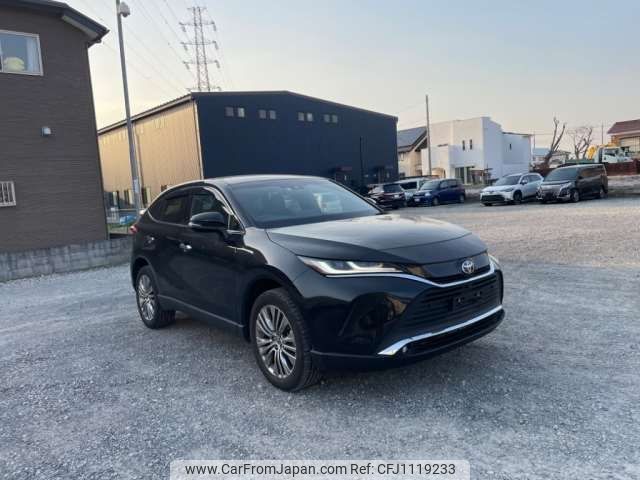 toyota harrier 2022 -TOYOTA--Harrier 6AA-AXUH80--AXUH80-0049985---TOYOTA--Harrier 6AA-AXUH80--AXUH80-0049985- image 1
