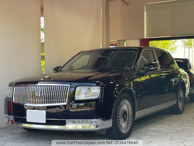 toyota century 2018 -TOYOTA 【名変中 】--Century UWG60--0001276---TOYOTA 【名変中 】--Century UWG60--0001276- image 1