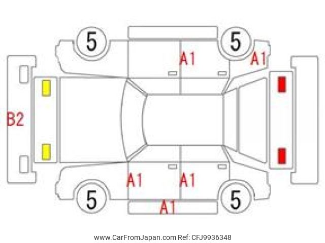 toyota crown-estate 2003 -TOYOTA--Crown Esrate TA-GS171W--GS171-0011313---TOYOTA--Crown Esrate TA-GS171W--GS171-0011313- image 2