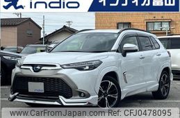 toyota corolla-cross 2023 quick_quick_6AA-ZVG15_ZVG15-1021451