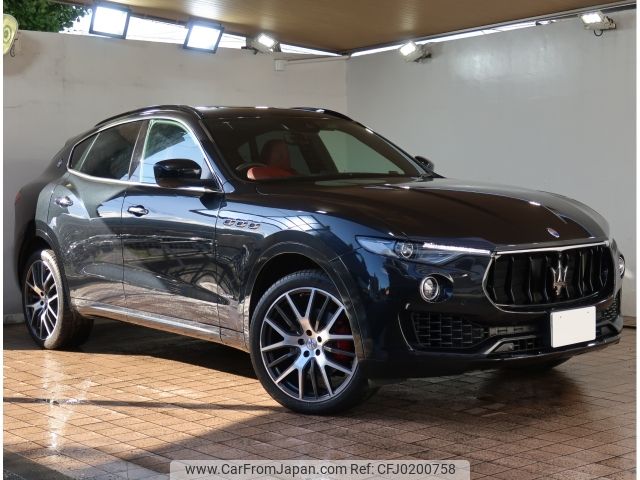 maserati levante 2018 -MASERATI--Maserati Levante FDA-MLE30A--ZN6TU61C00X274632---MASERATI--Maserati Levante FDA-MLE30A--ZN6TU61C00X274632- image 1