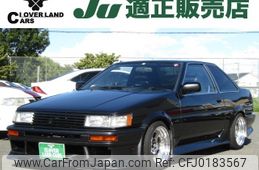 toyota corolla-levin 1987 -TOYOTA--Corolla Levin E-AE85--AE85-0037376---TOYOTA--Corolla Levin E-AE85--AE85-0037376-