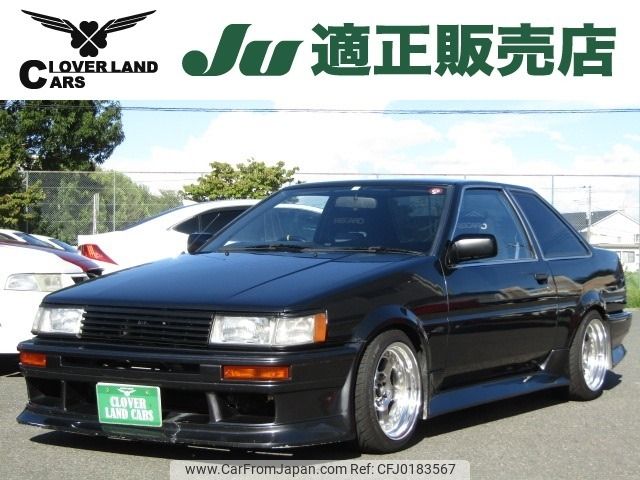 toyota corolla-levin 1987 -TOYOTA--Corolla Levin E-AE85--AE85-0037376---TOYOTA--Corolla Levin E-AE85--AE85-0037376- image 1