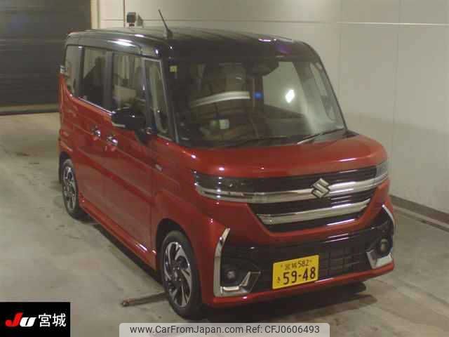 suzuki spacia 2023 -SUZUKI 【宮城 582ｷ5948】--Spacia MK94S--107102---SUZUKI 【宮城 582ｷ5948】--Spacia MK94S--107102- image 1