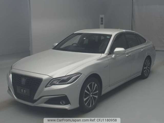 toyota crown 2020 -TOYOTA--Crown 6AA-AZSH21--AZSH21-1011693---TOYOTA--Crown 6AA-AZSH21--AZSH21-1011693- image 1
