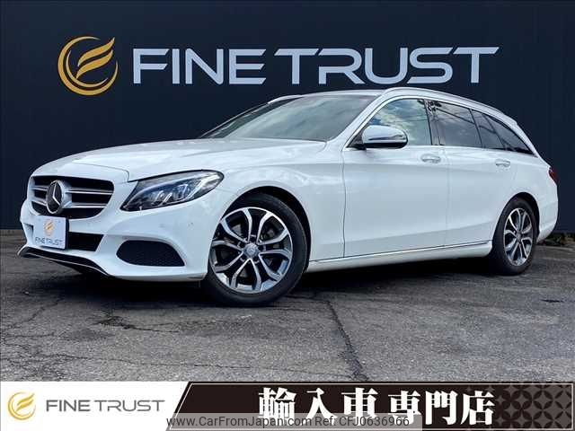 mercedes-benz c-class-station-wagon 2016 -MERCEDES-BENZ--Benz C Class Wagon RBA-205242C--WDD2052422F439968---MERCEDES-BENZ--Benz C Class Wagon RBA-205242C--WDD2052422F439968- image 1