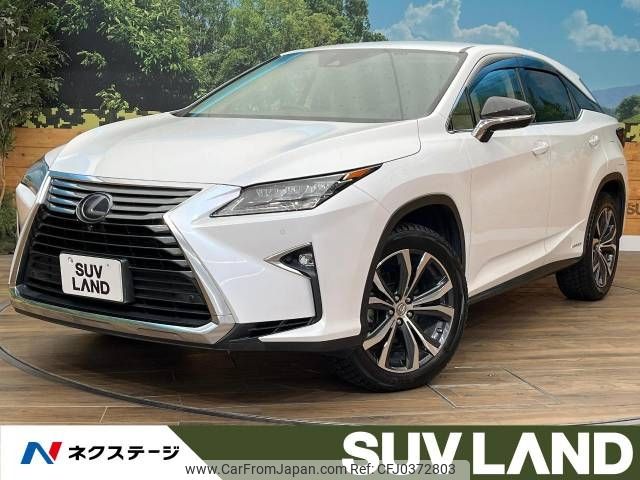 lexus rx 2016 -LEXUS--Lexus RX DAA-GYL25W--GYL25-0007754---LEXUS--Lexus RX DAA-GYL25W--GYL25-0007754- image 1