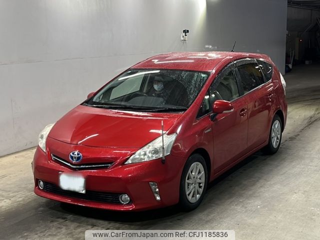 toyota prius-α 2011 -TOYOTA 【姫路 334に825】--Prius α ZVW41W-3036405---TOYOTA 【姫路 334に825】--Prius α ZVW41W-3036405- image 1