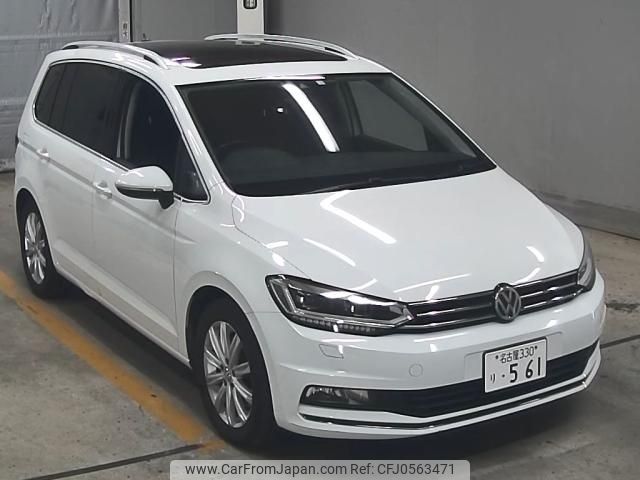 volkswagen golf-touran 2016 -VOLKSWAGEN--VW Golf Touran WVGZZZ1TZGW561345---VOLKSWAGEN--VW Golf Touran WVGZZZ1TZGW561345- image 1