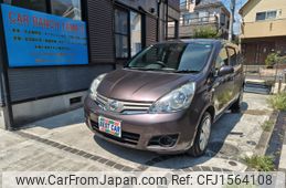 nissan note 2009 CFJ1564108