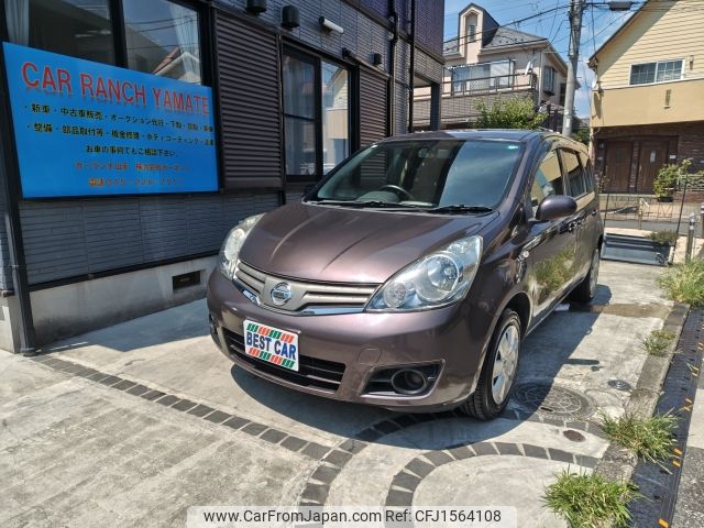 nissan note 2009 CFJ1564108 image 1