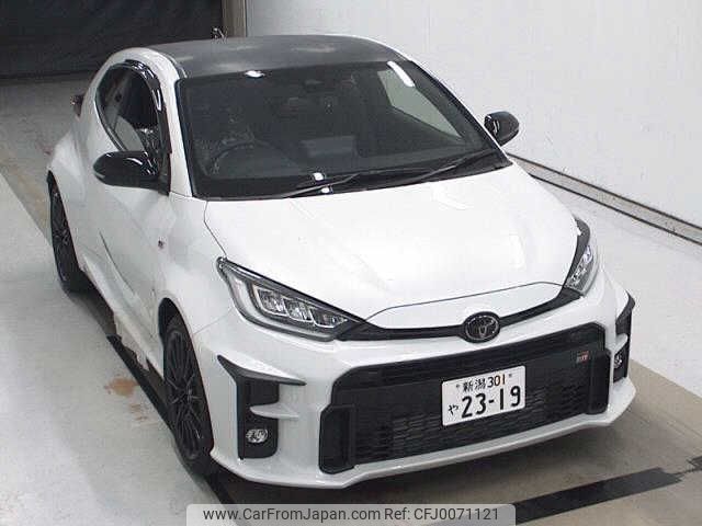 toyota yaris 2024 -TOYOTA 【新潟 301ﾔ2319】--Yaris GXPA16-0012904---TOYOTA 【新潟 301ﾔ2319】--Yaris GXPA16-0012904- image 1