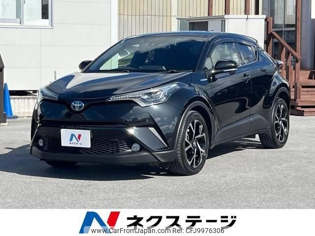 toyota c-hr 2017 -TOYOTA--C-HR DAA-ZYX10--ZYX10-2066284---TOYOTA--C-HR DAA-ZYX10--ZYX10-2066284- image 1