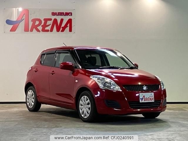 suzuki swift 2012 -SUZUKI--Swift DBA-ZD72S--ZD72S-107541---SUZUKI--Swift DBA-ZD72S--ZD72S-107541- image 1