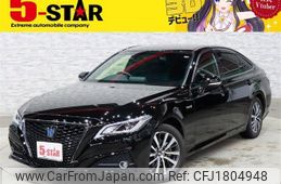 toyota crown 2018 CFJ1804948