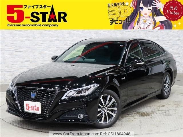 toyota crown 2018 CFJ1804948 image 1