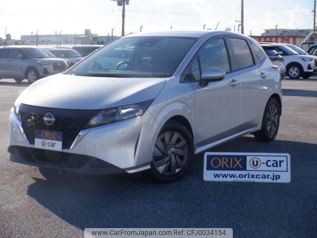 nissan note 2021 -NISSAN--Note 6AA-E13--E13-040562---NISSAN--Note 6AA-E13--E13-040562- image 1