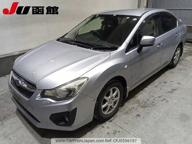 subaru impreza-g4 2012 -SUBARU--Impreza G4 GJ3--002134---SUBARU--Impreza G4 GJ3--002134- image 1