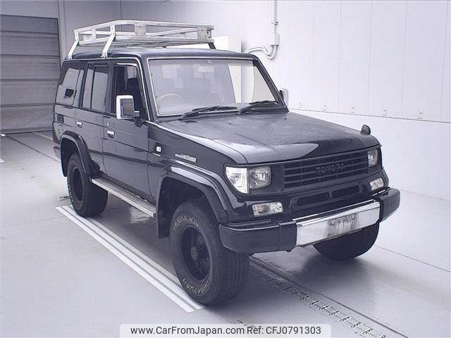 toyota land-cruiser-prado 1994 -TOYOTA--Land Cruiser Prado KZJ78W-0016806---TOYOTA--Land Cruiser Prado KZJ78W-0016806- image 1