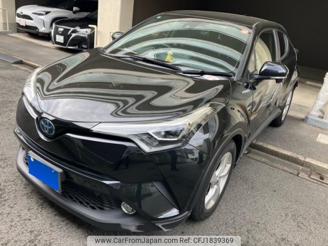 toyota c-hr 2018 CFJ1839369 image 1