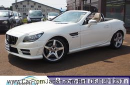 mercedes-benz slk-class 2012 -MERCEDES-BENZ--Benz SLK MBA-172457--WDD1724572F016243---MERCEDES-BENZ--Benz SLK MBA-172457--WDD1724572F016243-