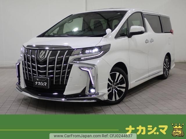 toyota alphard 2022 quick_quick_3BA-AGH30W_AGH30-0441049 image 1