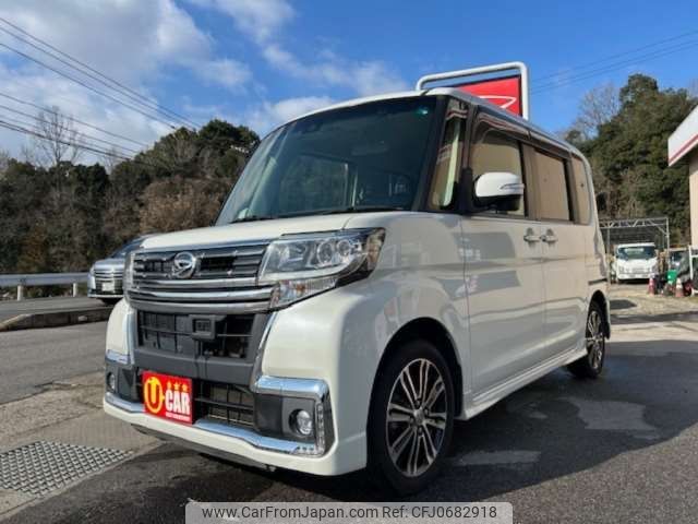 daihatsu tanto 2016 -DAIHATSU 【熊本 586ｸ1121】--Tanto DBA-LA610S--LA610S-0081478---DAIHATSU 【熊本 586ｸ1121】--Tanto DBA-LA610S--LA610S-0081478- image 1