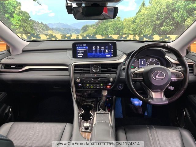 lexus rx 2022 -LEXUS--Lexus RX 6AA-GYL25W--GYL25-0026953---LEXUS--Lexus RX 6AA-GYL25W--GYL25-0026953- image 2