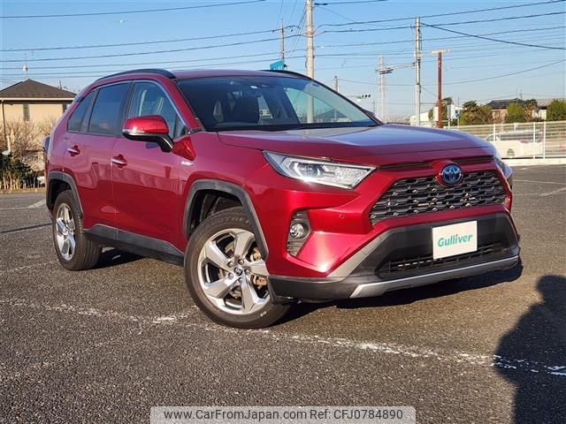 toyota rav4 2019 -TOYOTA--RAV4 6AA-AXAH54--AXAH54-4007605---TOYOTA--RAV4 6AA-AXAH54--AXAH54-4007605- image 1