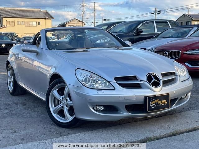 mercedes-benz slk-class 2004 GOO_JP_700070884830240807002 image 1