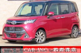 toyota tank 2018 CFJ1497555