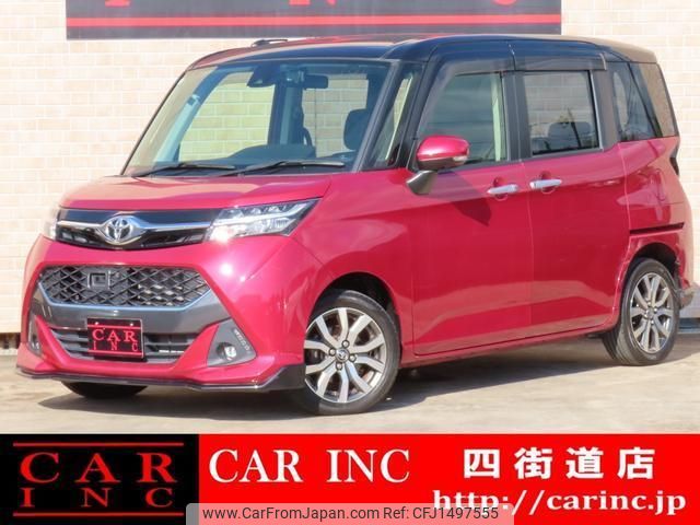 toyota tank 2018 CFJ1497555 image 1