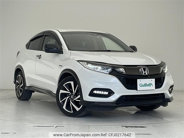 honda vezel 2019 -HONDA--VEZEL DAA-RU3--RU3-1346555---HONDA--VEZEL DAA-RU3--RU3-1346555- image 1