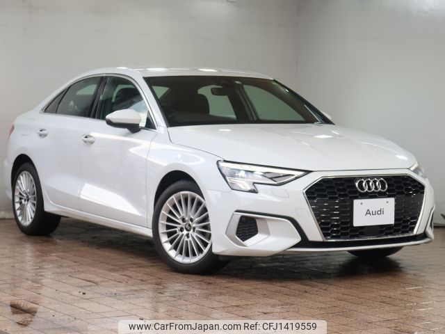 audi a3 2022 -AUDI--Audi A3 3AA-GYDLA--WAUZZZGY3NA088814---AUDI--Audi A3 3AA-GYDLA--WAUZZZGY3NA088814- image 1
