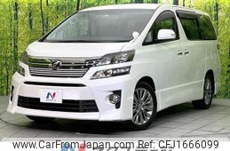 toyota vellfire 2014 CFJ1666099