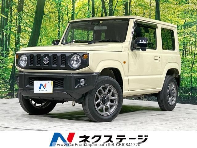 suzuki jimny 2022 quick_quick_JB64W_JB64W-271884 image 1