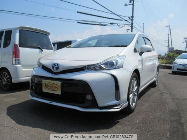 toyota prius-α 2013 -TOYOTA--Prius α ZVW40W--3075724---TOYOTA--Prius α ZVW40W--3075724- image 1