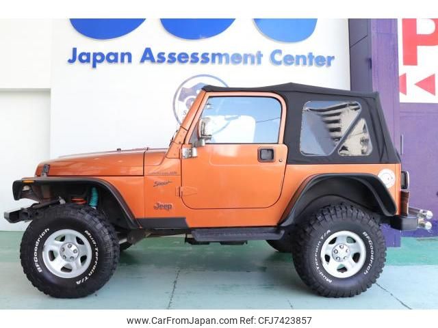 jeep wrangler 2002 quick_quick_GH-TJ40S_1J4-F449S92P706186 image 2