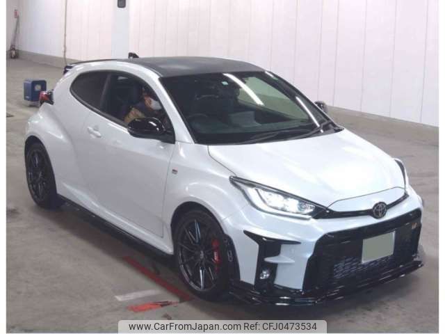 toyota yaris 2023 -TOYOTA 【名古屋 307ﾅ8175】--Yaris 4BA-GXPA16--GXPA16-0012285---TOYOTA 【名古屋 307ﾅ8175】--Yaris 4BA-GXPA16--GXPA16-0012285- image 1