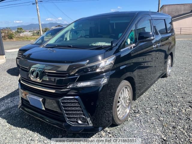 toyota vellfire 2015 CFJ1863551 image 1